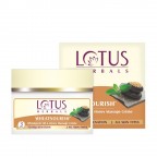 Lotus Herbals WHEATNOURISH Wheatgerm Oil & Honey Massage Crème, 50 gm